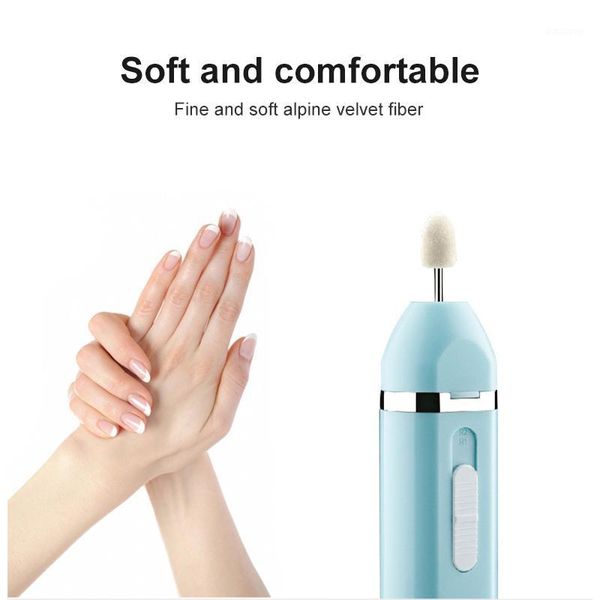 

portable electric nail drill polisher with 9-in-1 set professional acrylic tools fingernails toenails care device mh881