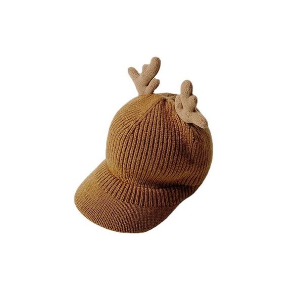 

berets cute lamb hat with ears outdoor fleece sports hats kid custon beautiful warm creative winter cap czapki dla dzieci c, Blue;gray