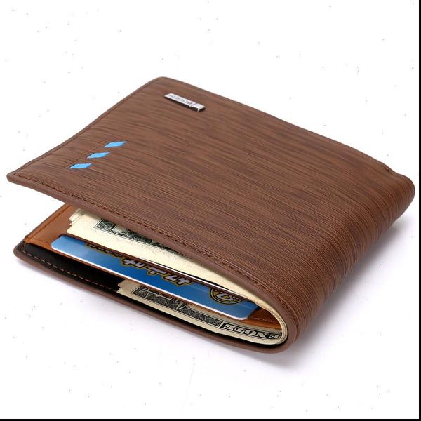 

arrival men wallet spu clutch young multi function card holder package, Red;black