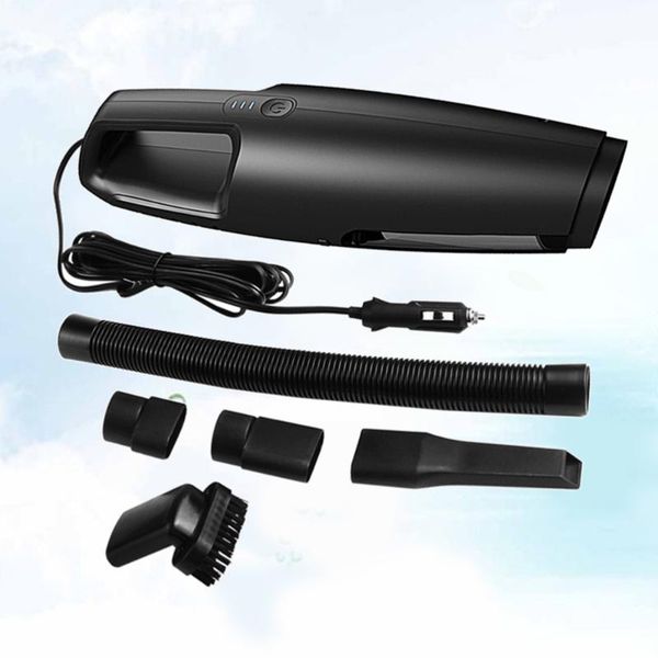 

vacuum cleaner portable mini handheld duster dirt collector dust wet and dry dual use for car (black)