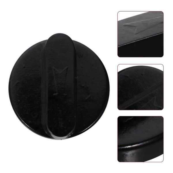 

smart home control 10pcs gas stove switch knobs rotary switches range (black)