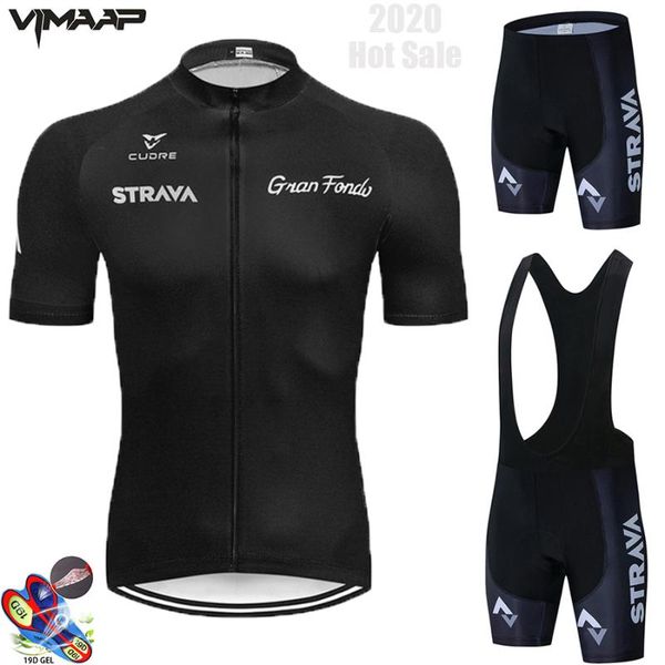 

pro team cycling set breathable racing bicycle jersey mtb maillot ropa ciclismo quick-dry short sleeve mans bike clothing sets, Black;blue