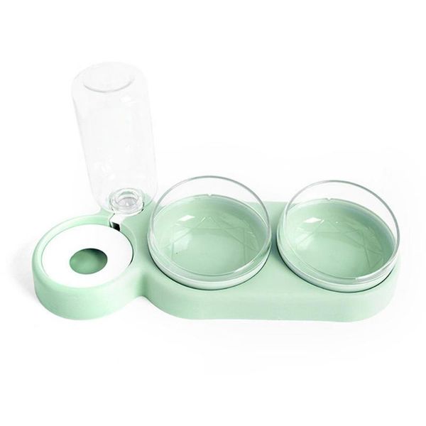 

cat bowls & feeders pet supplies drinking fountain feeder dispenser with three water container comedero para gatos