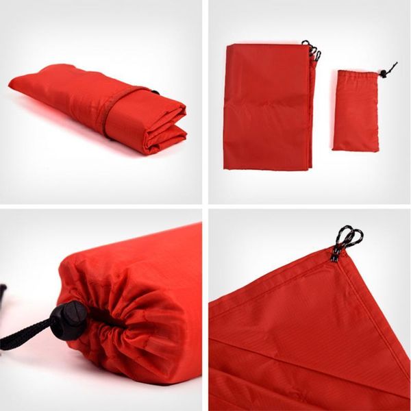 

pocket picnic blanket waterproof beach mat outdoor camping travel sand rug pads