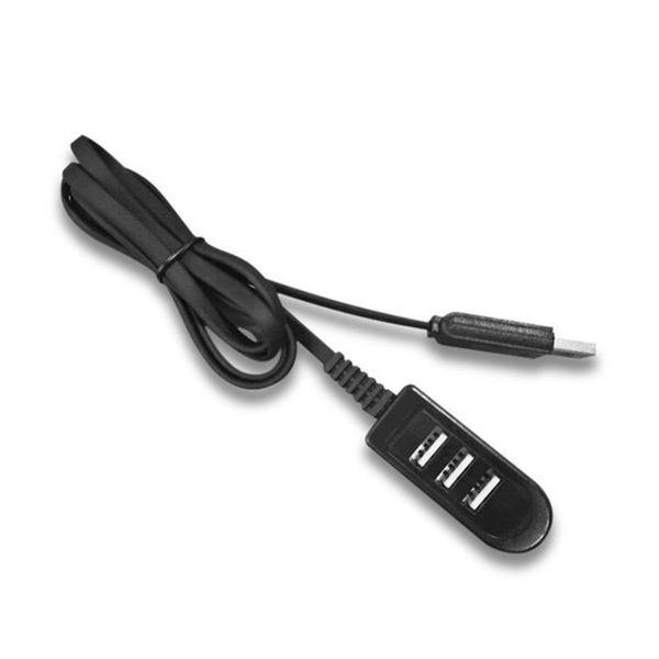 

hubs plug play 0.3m/1.2m hub cable usb2.0 with power adapter mini usb axis for lappc notebook extend data line