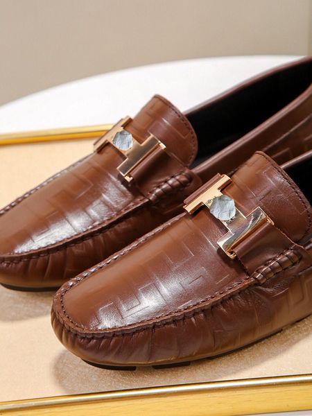 

cq man shoes leather genuine summer mens moccasin shoes fashion leather loafer shoes men luxury big size 38-46 male casual footwear 11, Black