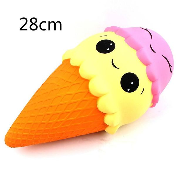 

party masks 28cm soft slow rising jumbo ice cream toys children's stress relief kids funny anti toy