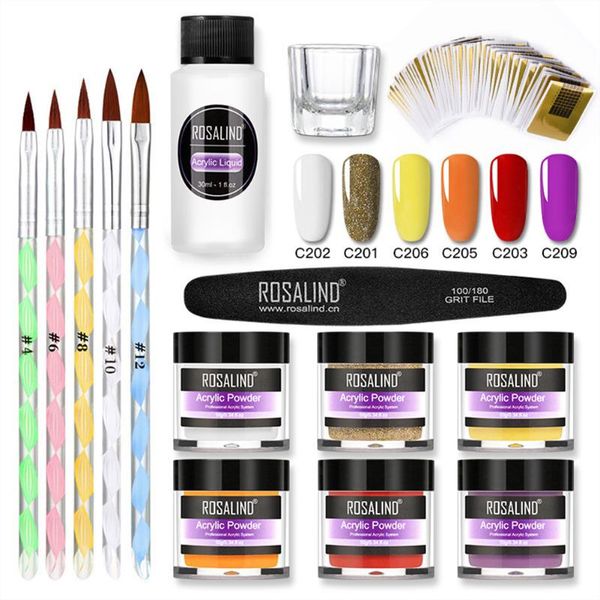 

nail art kits color crystal powder set glitter carved pollen extension tools