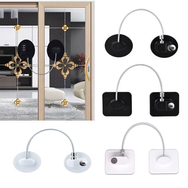 

carriers, slings & backpacks 1 pc child safety lock window kids security refrigerator door limit with key protector device adhesive universa