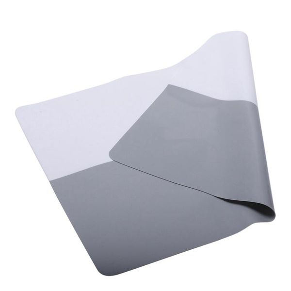 

table runner fashion flexible silicone dining mat placemat waterproof protector graceful household