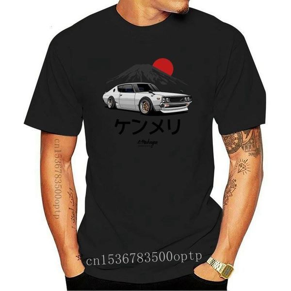 

men's t-shirts skyline gtr kenmeri white 100% cotton short sleeve men t shirt casual o-neck summer street style cool funny loose t-shir, White;black