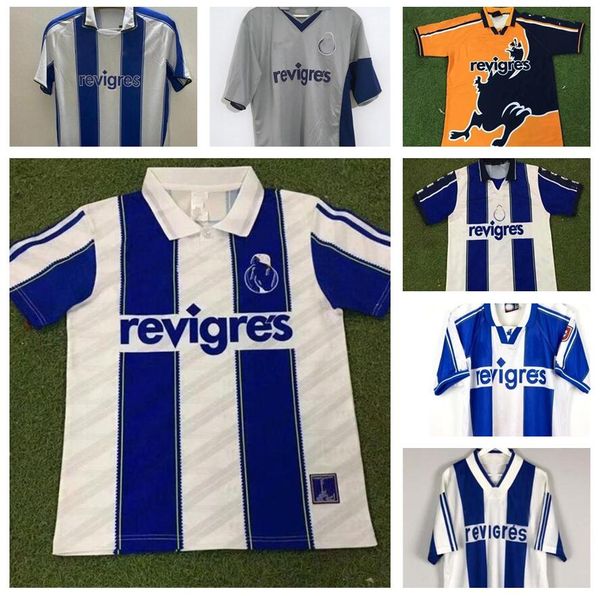 

1994 1995 1996 1997 1998 1999 2001 2002 retro soccer jerseys jardel capucho deco derlei costinha maniche maciel porto classic vintage footba, Black;yellow