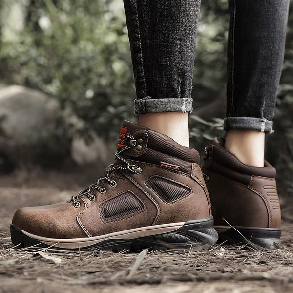 

boots leisure sports for fashion sneaker slip black flat sport outdoor shoes footwear causal loafers mens man