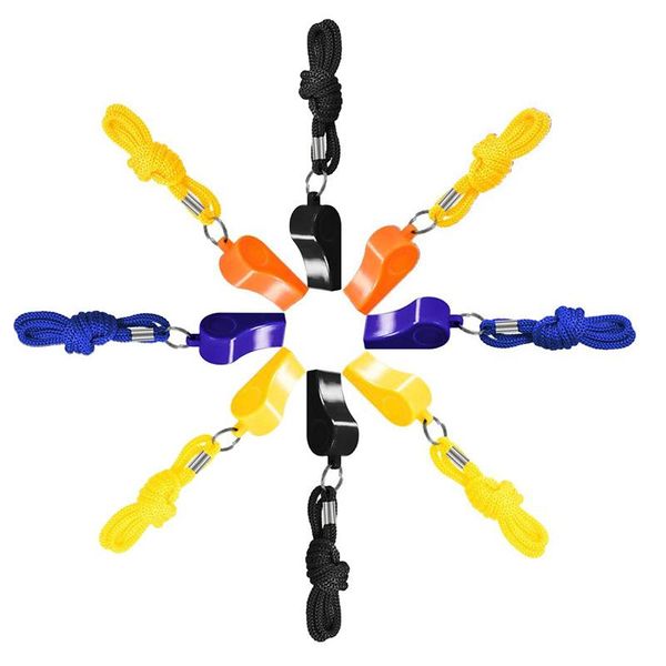 

other bird supplies stainless steel color medium 6-word whistle referee halter football basketball party training school cheerleading tools
