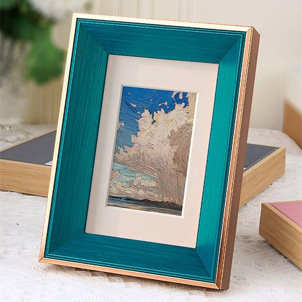 

frames nordic retro po frame home decor dining table art child growth birthday gift