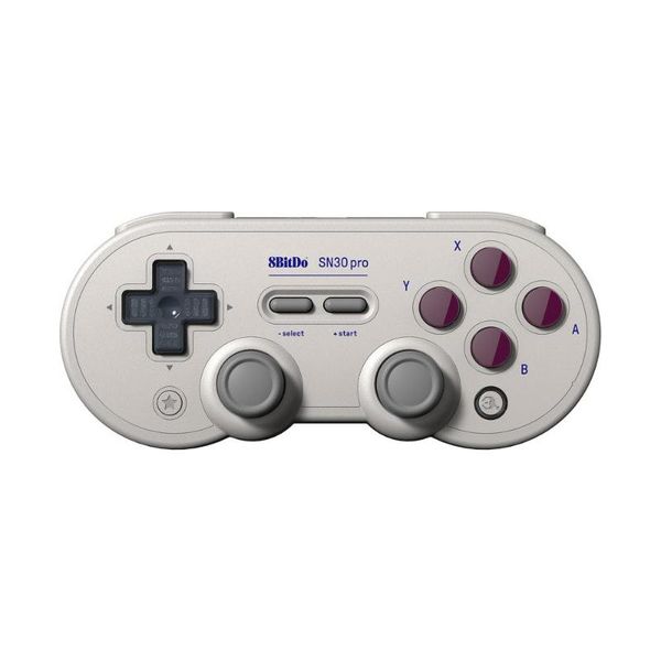 

for 8bitdo sn30 pro wireless bluetooth gamepad gaming controller joystick windows android macos switch steam game controllers & joys joystic
