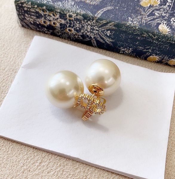 

925 pure silver needle letter earrings for women fine jewelry sale