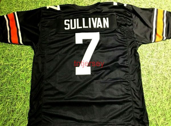 

custom pat sullivan tigers jersey stitched add any name number, Black