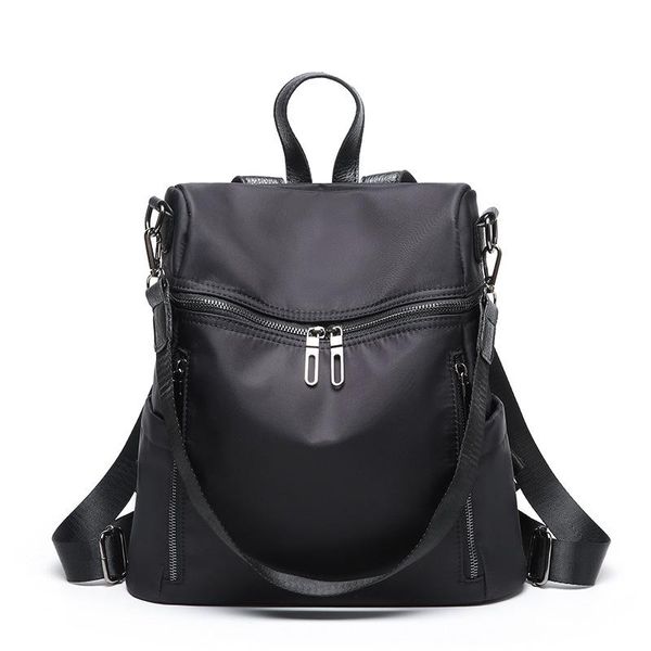 

outdoor bags 2021 ladies backpack korean fashion women bag oxford cloth waterproof travel