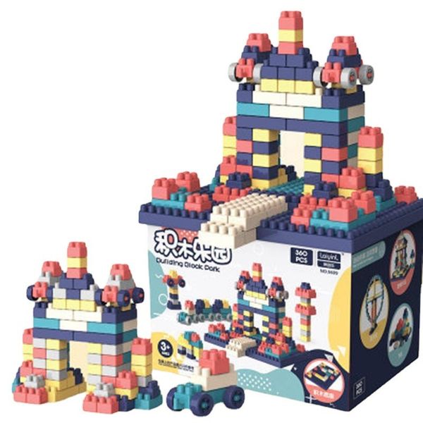 

children creative assembly building block paradise