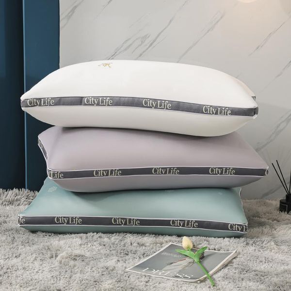 

pillow bedroom bed core 48*74cm liner high cervical middle bedding