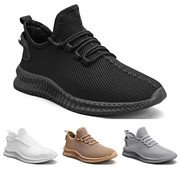 

fashion mens outdoor running shoes big size sneakers black white grey brown boys soft comfortable sports trainers outdoors 39-47, White;red