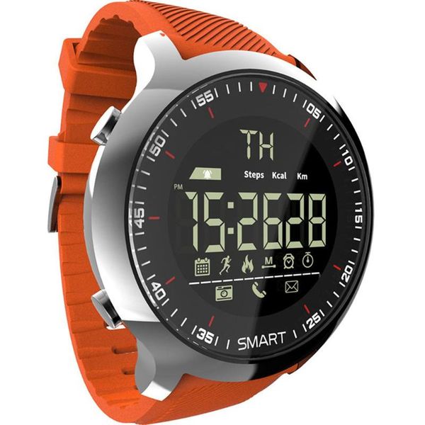 

smart wristbands ex18 watch waterproof luminous pedometer phone message outdoor men smartwatches