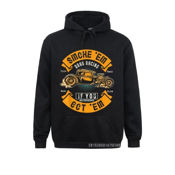 

men's hoodies & sweatshirts drag racing car sweatshirt gift men old guys dad father grandpa mens 3d style company casual hoods, Black
