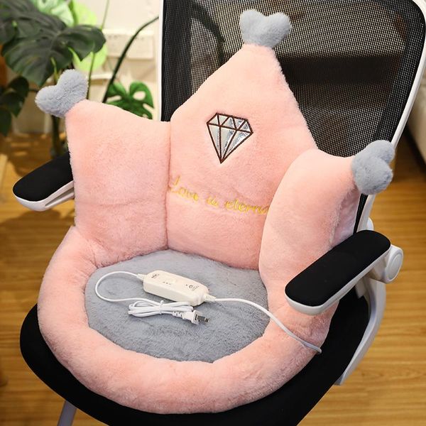 

backrest office electric heating pad sedentary student pads dormitory mat tapis chauffant dj60td carpets