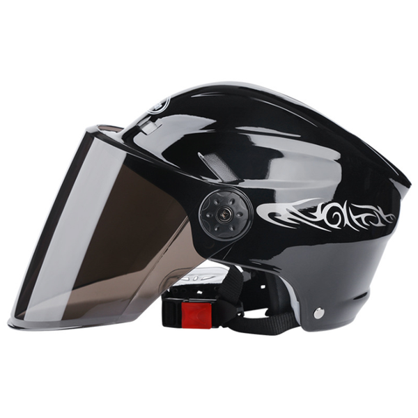 

motorcycle helmets battery electric car helmet lightweight summer