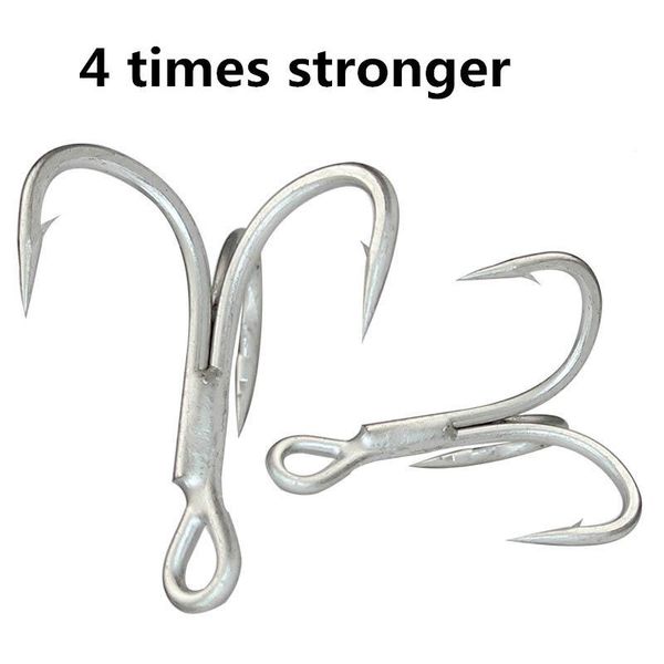 

fishing hooks triple feeder treble anchor fish lure accessories peche tackle carp saltwater tool material de pesca jig fishhooks