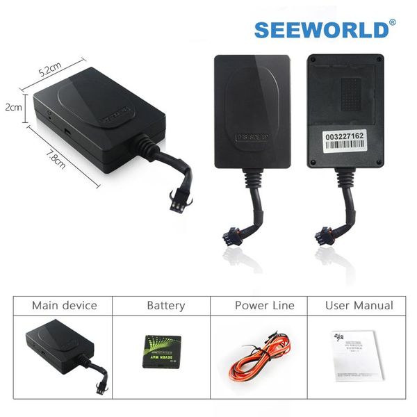 

car gps & accessories seeworld 4g tracker device s100 locator with tacking platform