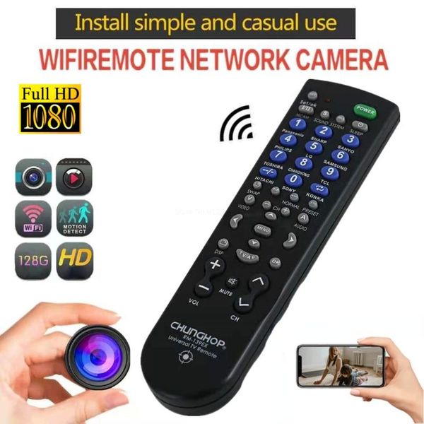 

mini cameras 1080p full hd camera with wifi remote viewing tv control motion monitoring home security nanny