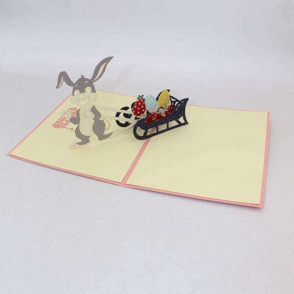 

greeting cards 1pc adorable stereoscopic party supplies blessing for easter