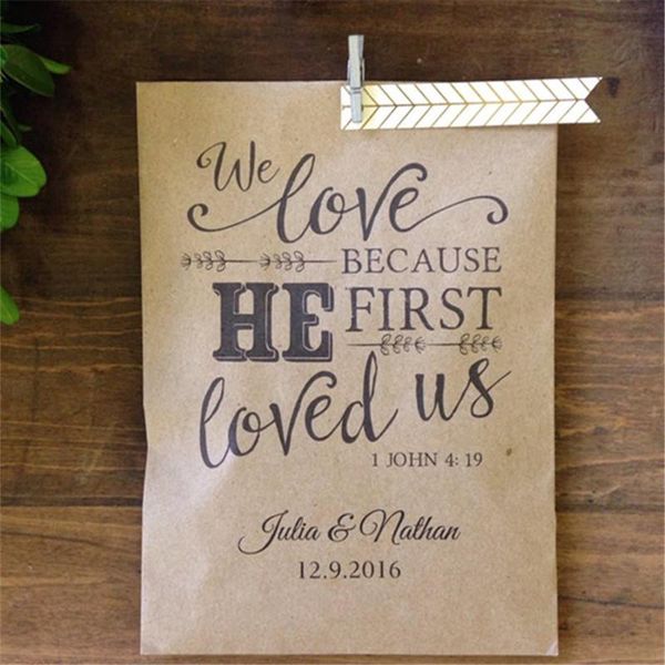 

gift wrap custom christian wedding favor bags,utensil or bread,candy buffet,cookies,confetti, rice,birdseed, religious,,lined, grease