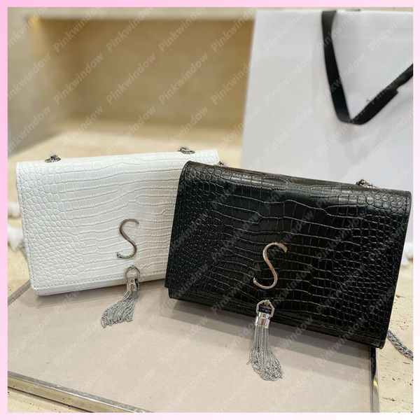 

lady chain bags shoulder bag women alligator handbag womens luxurys designers bags handbags crossbody messenger totes purses p2107102l
