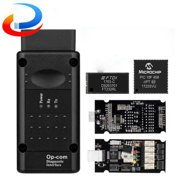 

code readers & scan tools op com v1.65 v1.78 v1.99 with pic18f458 ftdi op-com obd2 can be flash update/v1.99 auto car diagnostic bus v1.7 vl