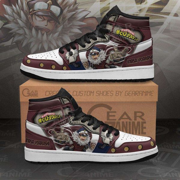 

inasa yoarashi sneakers my hero academia anime shoes