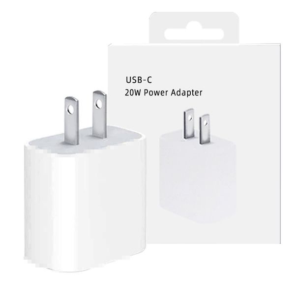 

good quality 18w 20w pd usb-c type c fast quick charge wall charger power adapters for iphone 7 8 plus x xr 11 12 mini pro max 13 with retai