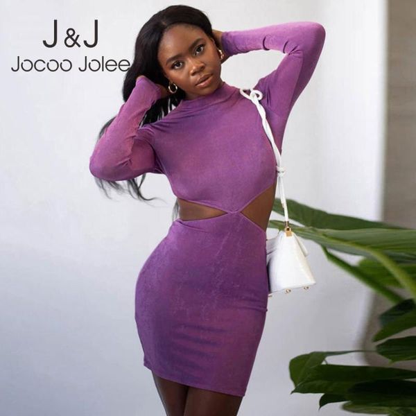 

casual dresses women y2k elegant lace up backless mini dress autumn turtleneck hollow out bodycon long sleeve club, Black;gray