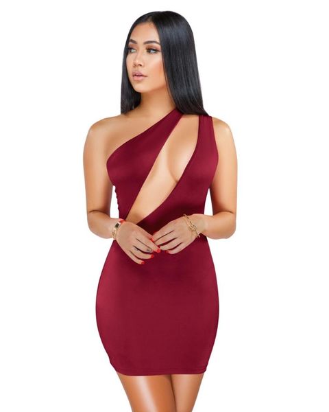 

casual dresses fashion women backless bodycon solid color dress sleeveless party mini vestido, Black;gray