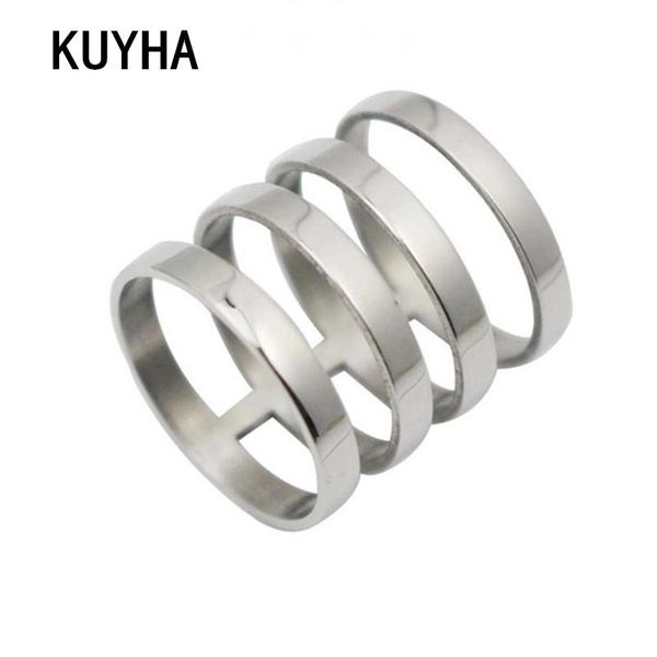 

wedding rings band for women engagement ring female/male hollow femininity high qulity jewelry 1.8-2.1mm width, Slivery;golden