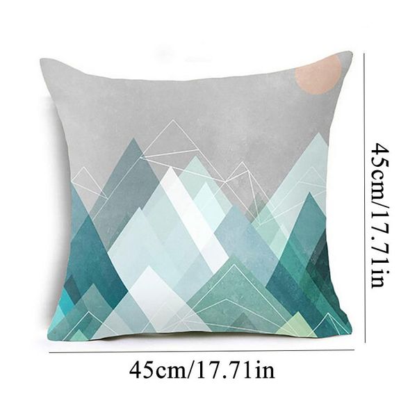 

pillow case simple modern sofa cushion home living room fashion household goods.