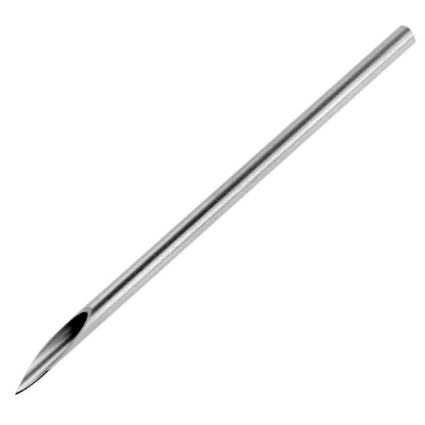 

nail art kits 100pcs sterile body piercing needles 16g 16 gauge navel ear nose