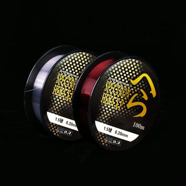 

braid line 100m monofilament nylon fishing super strong japan material bass carp fish accessories mainline tippet
