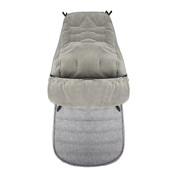 

stroller parts & accessories winter thick sleeping bags warm baby sleepsack envelope for born infant windproof cushion footmuff pram d5qf