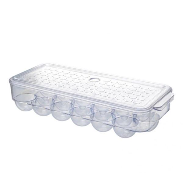 

storage bottles & jars large capacity 18 grids stackable egg box for indoor