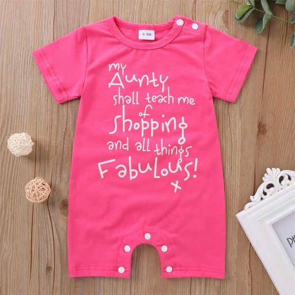 

summer kids romper born infant baby boys girls clothes letter short sleeve playsuit jumpsuits clothing, Blue