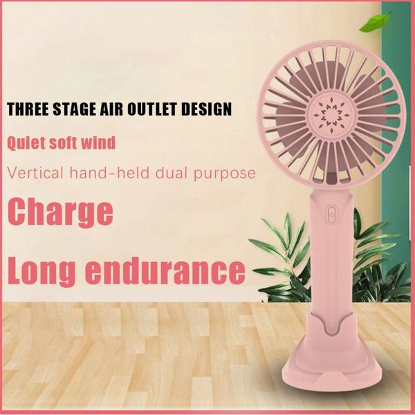 

other home decor handheld fan portable 3 speed personal with base 6-15 hours easy operated outdoor air cooler summer travel hand