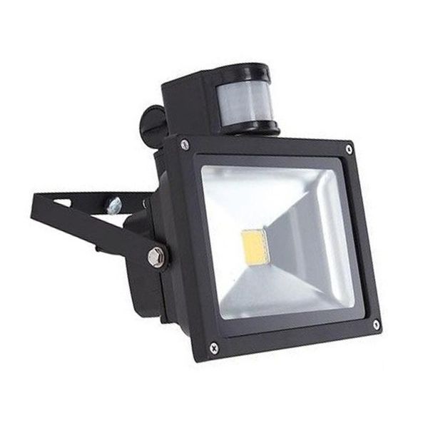 

floodlights 10w 20w 30w 50w led outdoor floodlight cold white waterproof ip65 pir motion sensor landscape lamp